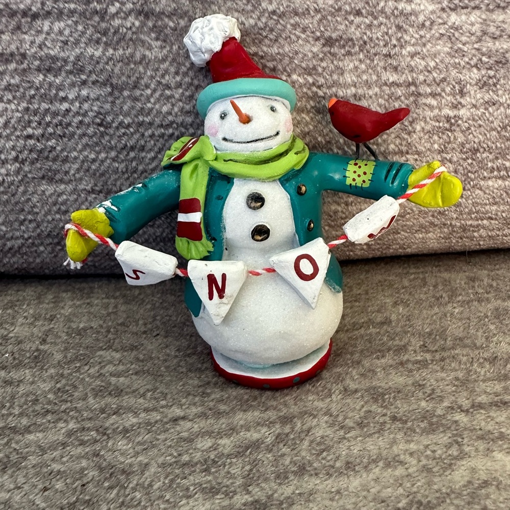 Demdaco by Laura Benge Snowman